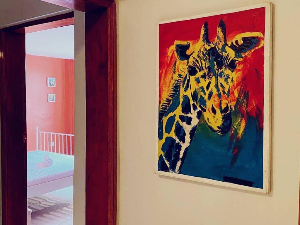 Stone House - Makepe, Douala Apart otel Dış mekan fotoğraf
